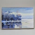 1714 4173 Oljemålning